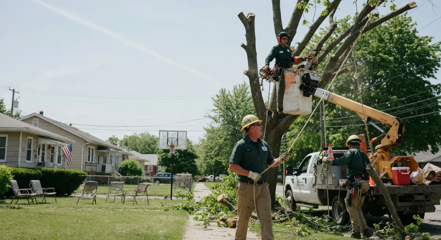Tree Service in Kingston Mines, IL near me